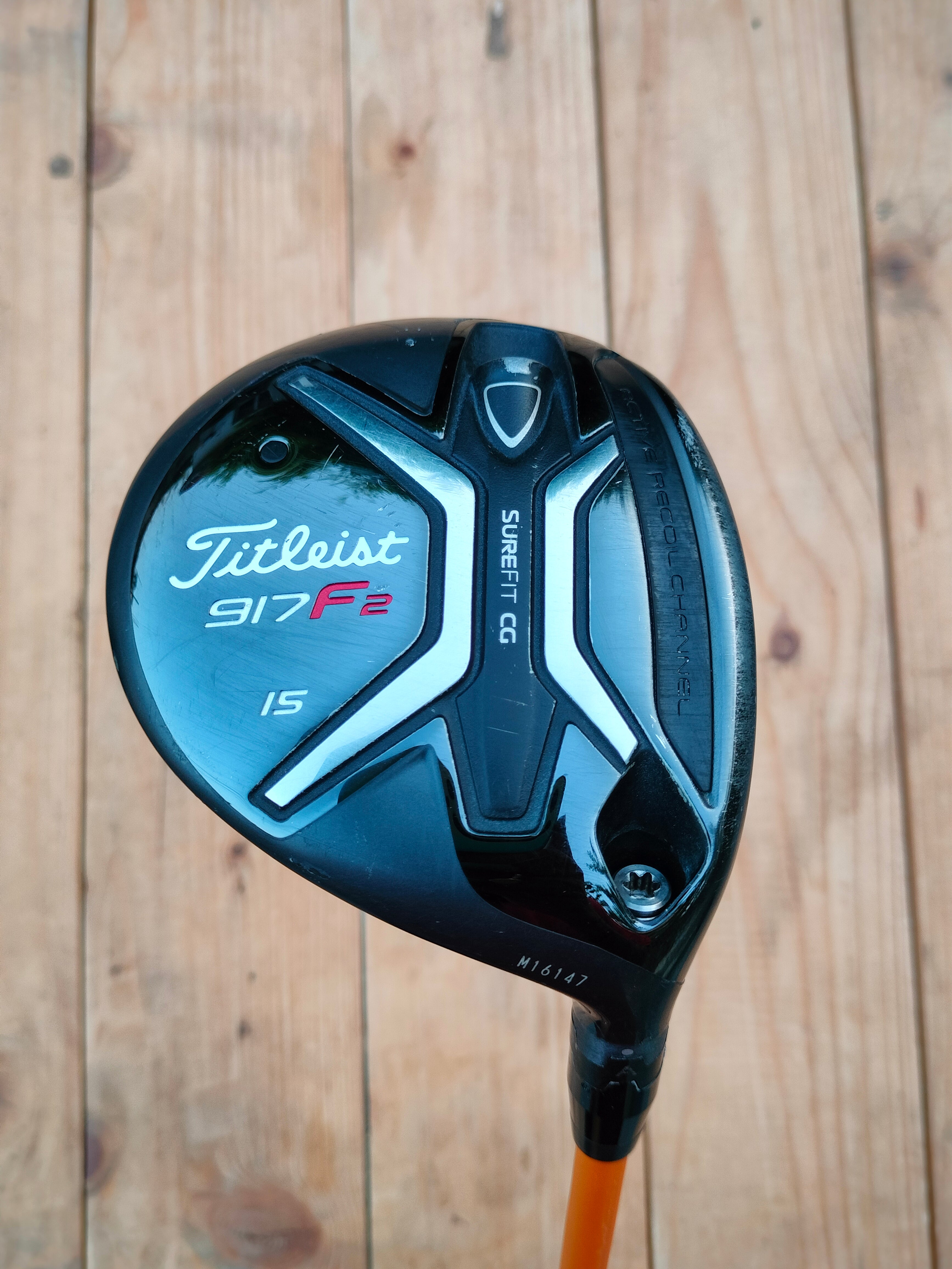 Titleist 917 F2 15° #3 Wood